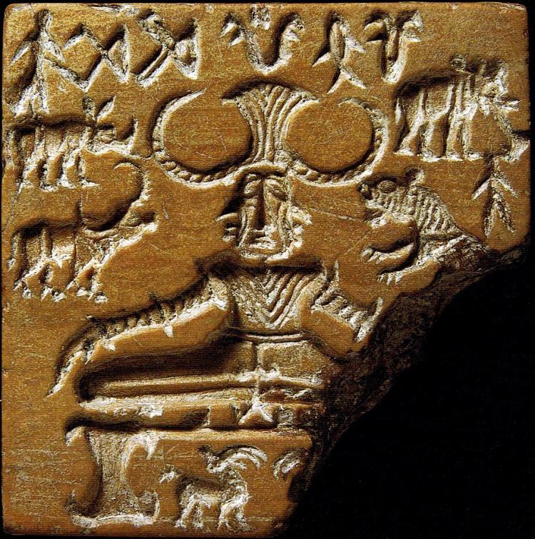 Pashupati Seal from the Indus Valley