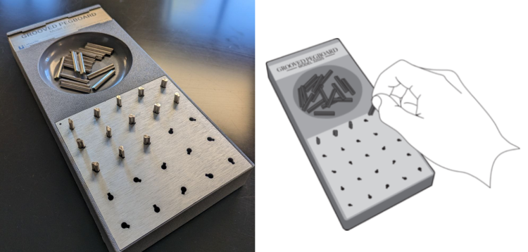 pegboard example