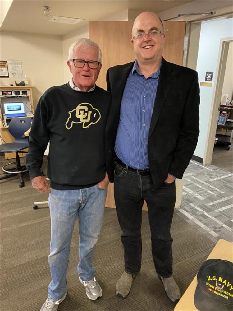 Pete Steinhauer and Steven Dike