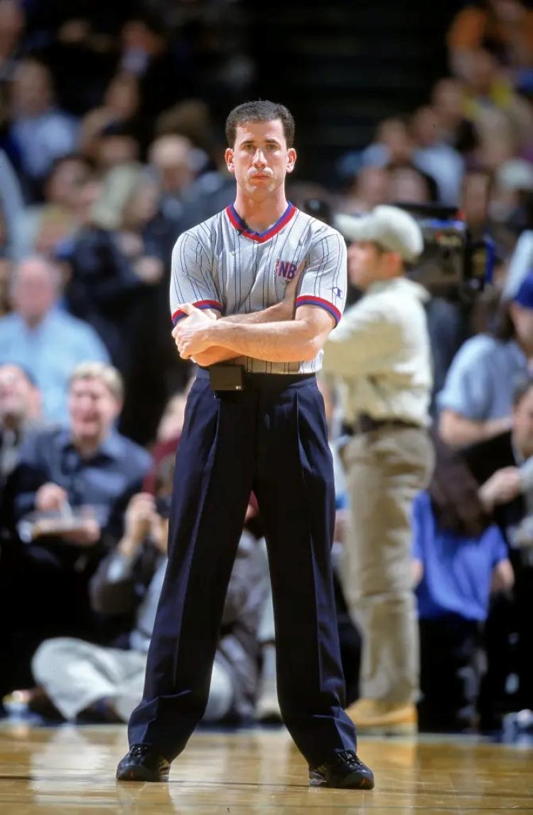 Former NBA referee Tim Donaghy