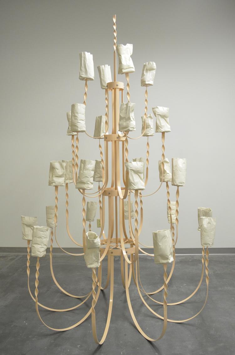 Sculpture by Carissa Samaniego