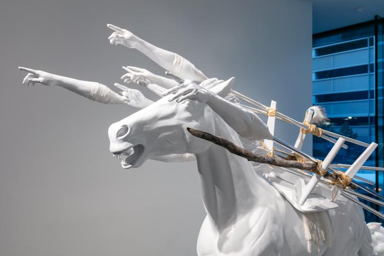 Anna Tsouhlarakis' "She Must Be a Matriarch" sculpture