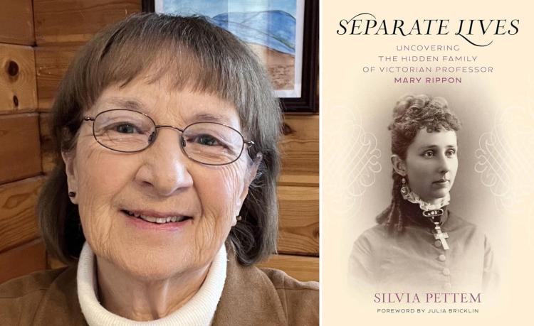 Silvia Pettem and Separate Lives book cover