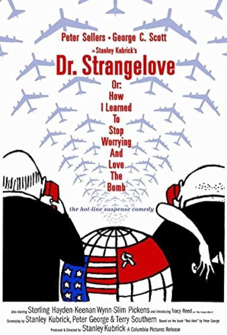 Dr. Strangelove movie poster