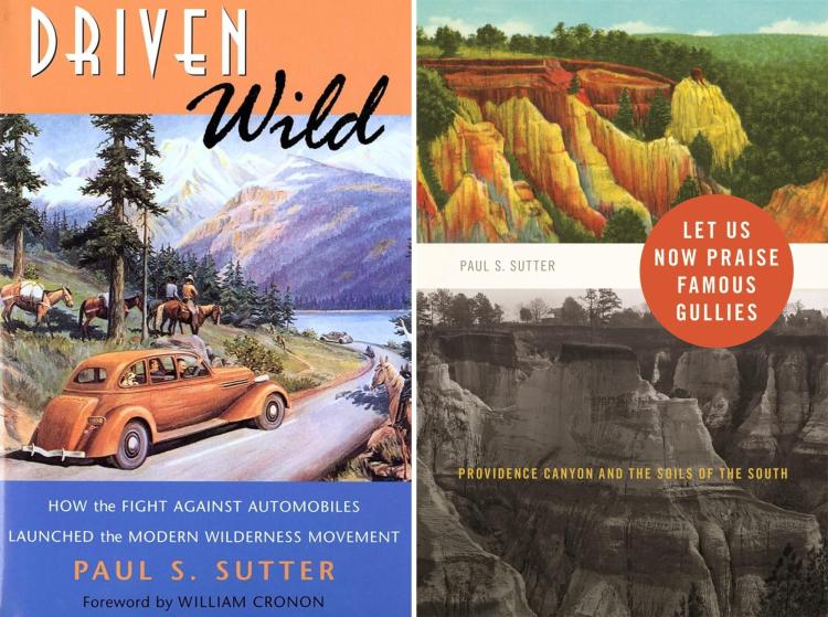 Covers of books written by Paul Sutter
