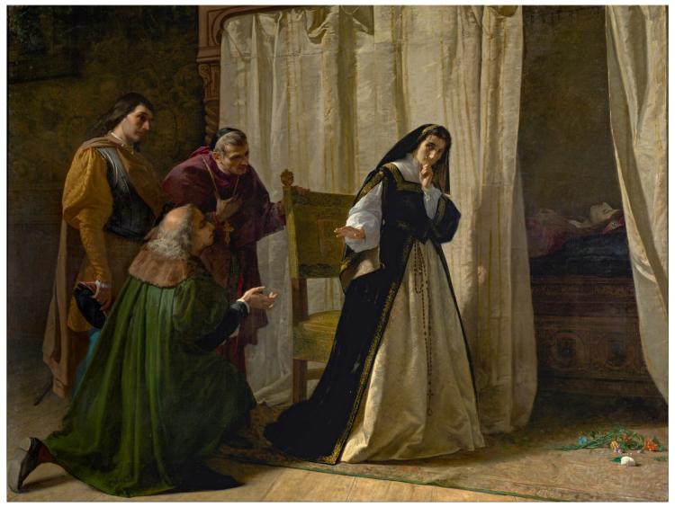 The Madness of Joanna of Castile