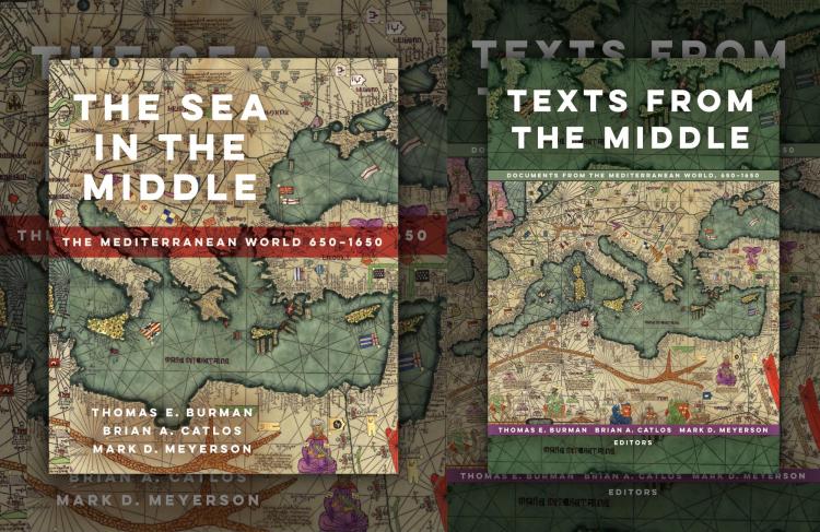 The Sea in the Middle Book Covers