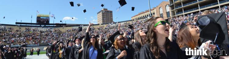 Photo of commencement