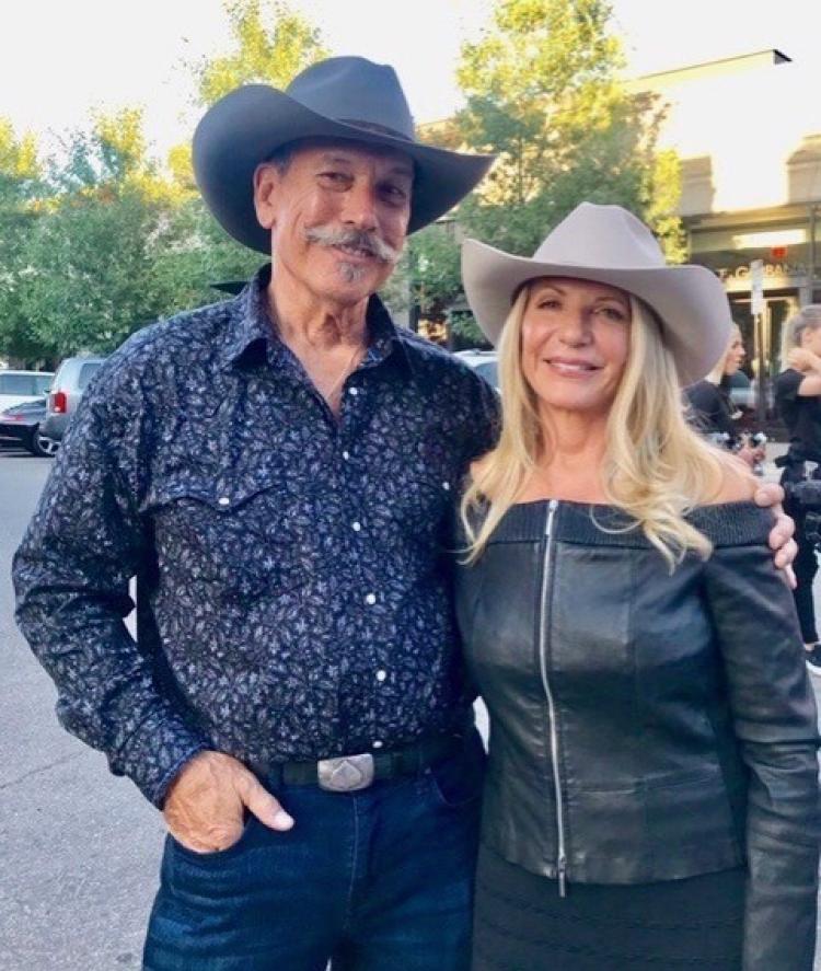 Eileen and Richard Greenberg