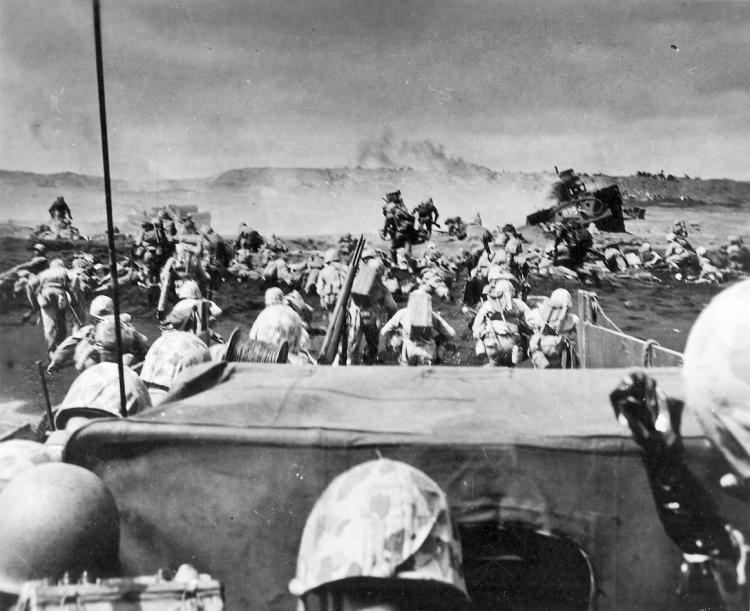 Marines landing