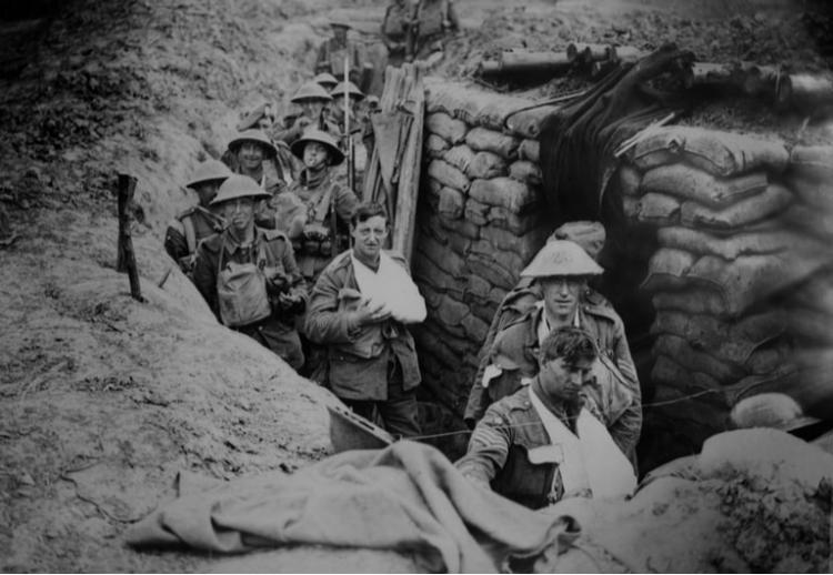 The conditions of the Great War likely made it easier for the Virus to spread