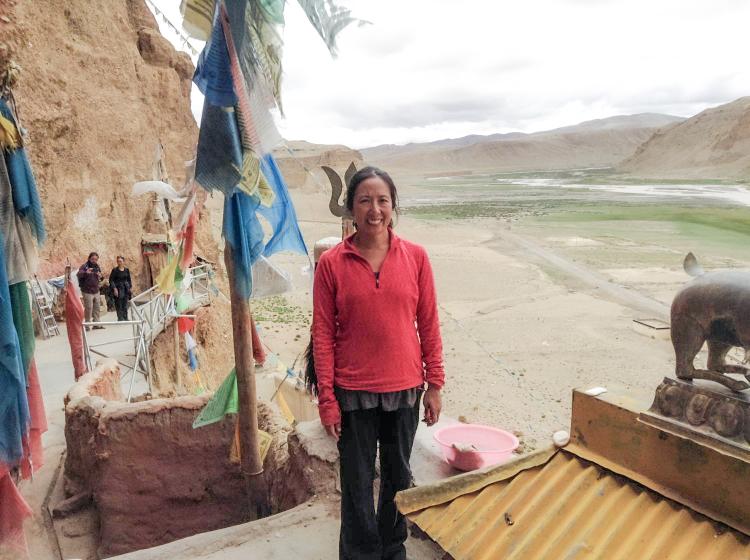 Image of Yeh in Tibet