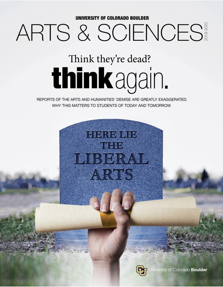 A&S Magazine Cover