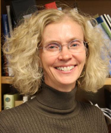 Shelley Copley, a CU professor of molecular, cellular and developmental biology, is co-investigator at CU’s Center for Astrobiology. Photo by Noah Larsen.