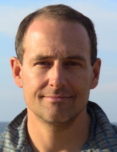 Jason Neff, associate professor of geological sciences and environmental studies.