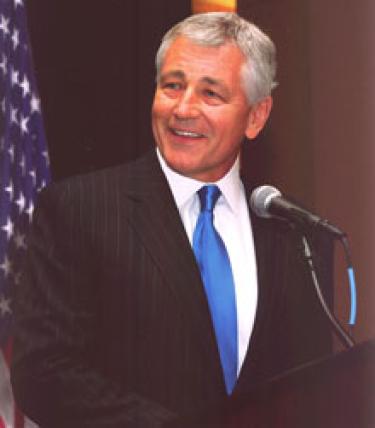 Sen. Chuck Hagel