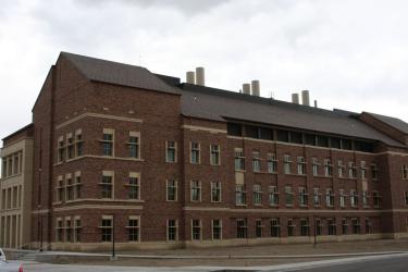 SEEC laboratory building, south-face.