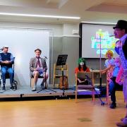 Charlie and the Chocolate Factory as performed by those with Aphasia