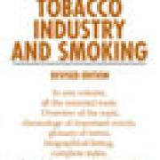 Cover of "Tobacco Industry and Smoking"