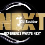 CU Boulder NEXT Header