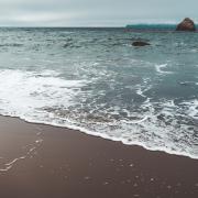 Beach of California 