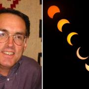 Doug Duncan and solar eclipse progression