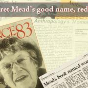 Articles about Margaret Mead
