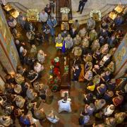 Ukrainian funeral