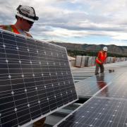 Installing solar panels