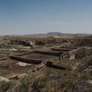 Image of ancient city ruins