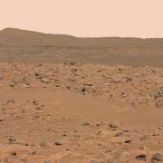 Photograph of the Martian Landscape