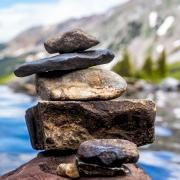 Mindful Cairn in Colorado