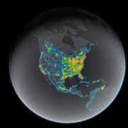 Light pollution now blots out the Milky Way