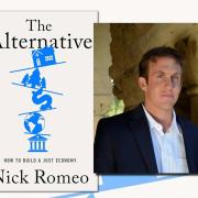 Nick Romeo and "The Alternative" book cover