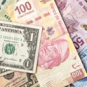 Mexican pesos and U.S. dollars