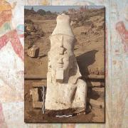 Top half of Ramses II stone statue