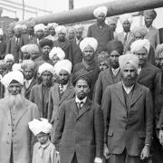 Image of Sikh men