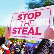 "Stop the Steal" sign