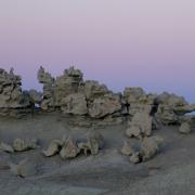 Shadow of earths belt in venus