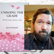 Jesse Stommel and Undoing the Grade book cover
