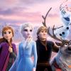 Anna, Elsa, Hans and Olaf from the movie Frozen 2