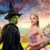 Cynthia Erivo as Elphaba and Ariana Grande as Glinda in the film Wicked