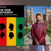 Cover of The Funk Movement book and portrait of Reiland Rabaka