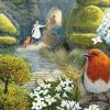 Illustration by Inga Moore from The Secret Garden