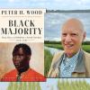 Black Majority book cover and Peter H. Wood headshot