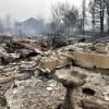 Louisville, Colorado, neighborhood burned by Marshall Fire