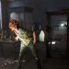Zombie character with fungus sprouting on head from "The Last of Us"