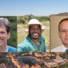 headshots of Peter Hunt, Warren Sconiers and Josh Strayhorn