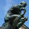 Rodin's 'The Thinker' sculpture