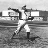 Cy Young pitching